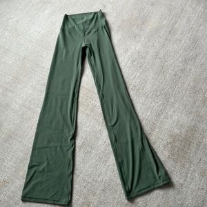 Aerie flared leggings